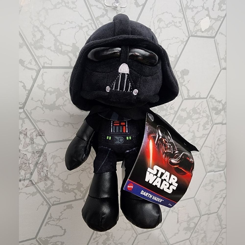New Star Wars Plush 8-in Darth Vader Character Dolls Toy
